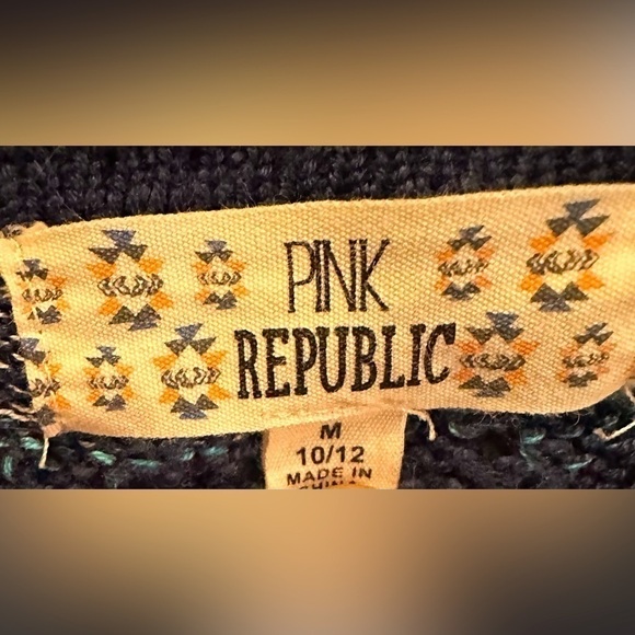 Pink Republic Acrylic Cardigan - Size M - Picture 4 of 4